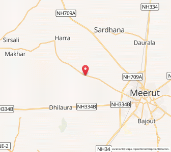 Map of Rasulpur Rohta, Uttar Pradesh