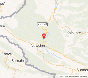Map of Ratala, Kashmir