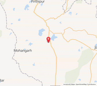Map of Ratangawan, Madhya Pradesh