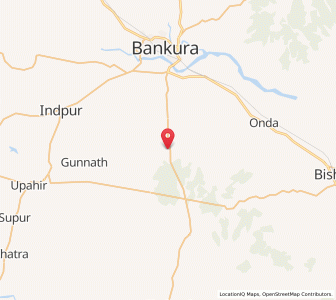 Map of Ratanpur, West Bengal