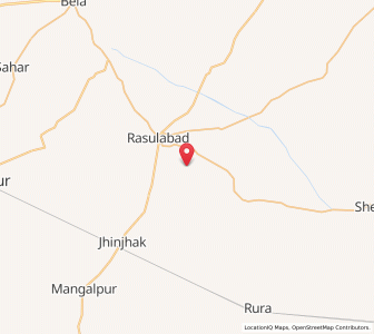 Map of Ratanpur Kasturi, Uttar Pradesh