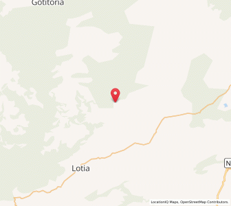 Map of Rater, Madhya Pradesh