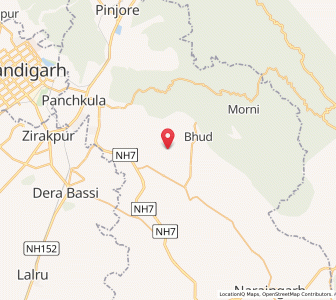 Map of Ratewali, Haryana