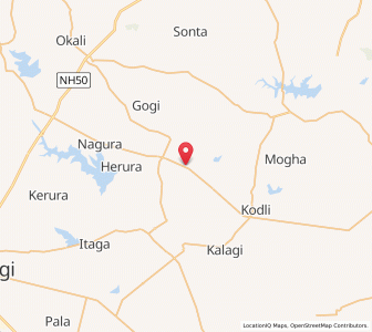 Map of Ratkal, Karnataka