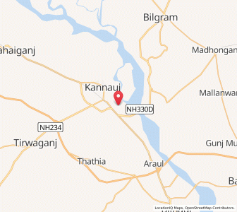 Map of Ratukala, Uttar Pradesh