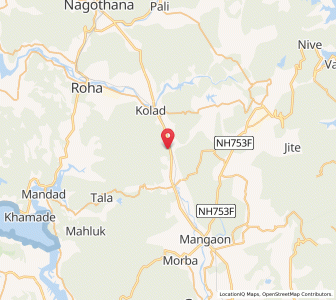 Map of Ratwad, Maharashtra
