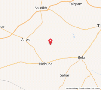 Map of Raunsa, Uttar Pradesh