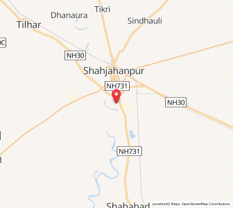 Map of Rausar Kothi, Uttar Pradesh