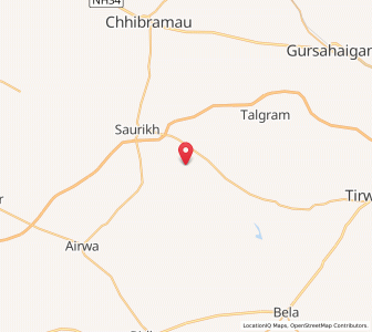 Map of Rauseh, Uttar Pradesh