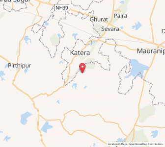 Map of Rautelan ka Khirk, Madhya Pradesh