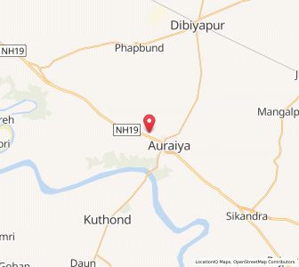 Map of Rautiapur, Uttar Pradesh