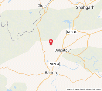 Map of Rawaro, Madhya Pradesh