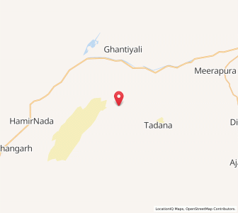 Map of Rawat ka Mathara, Rajasthan