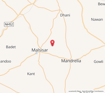 Map of Rawatsar Kujla, Rajasthan