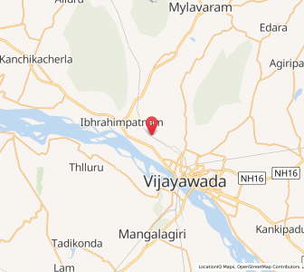 Map of Rayanapadu, Andhra Pradesh