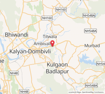 Map of Rayate, Maharashtra