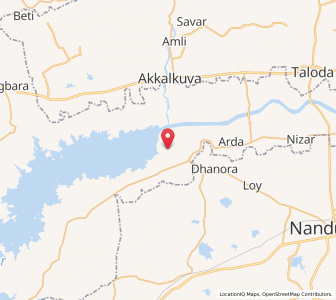 Map of Raygad, Gujarat