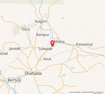 Map of Raykheda, Maharashtra