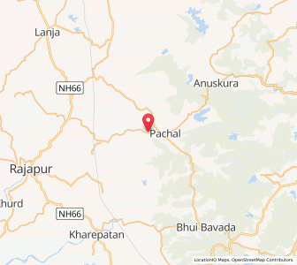 Map of Raypatan, Maharashtra