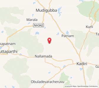 Map of Reddipale, Andhra Pradesh