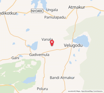 Map of Regadiguduru, Andhra Pradesh