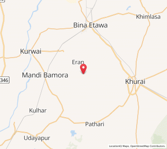 Map of Rehatwas, Madhya Pradesh