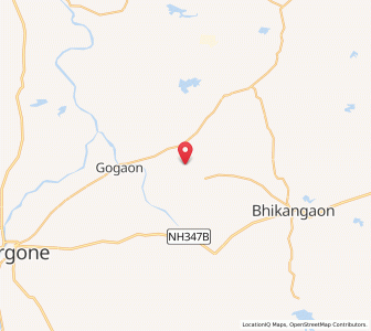 Map of Rehegaon, Madhya Pradesh