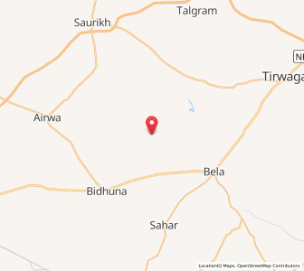 Map of Rehowa, Uttar Pradesh