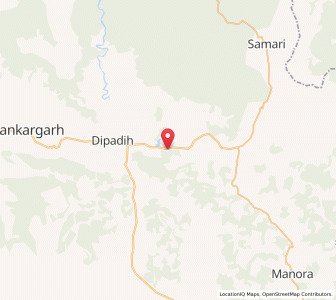 Map of Rehra, Chhattisgarh