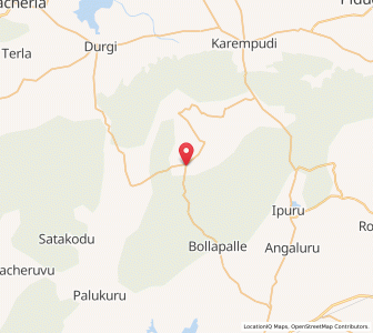 Map of Remidicherla, Andhra Pradesh