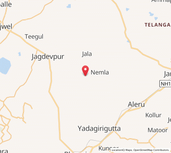 Map of Renkunta, Andhra Pradesh