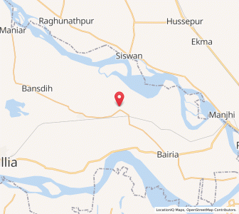 Map of Reoti, Bihar