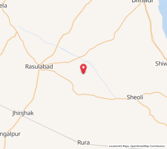 Map of Reuri, Uttar Pradesh