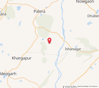 Map of Rhimarpurwa, Madhya Pradesh