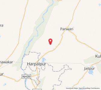Map of Richhara, Uttar Pradesh
