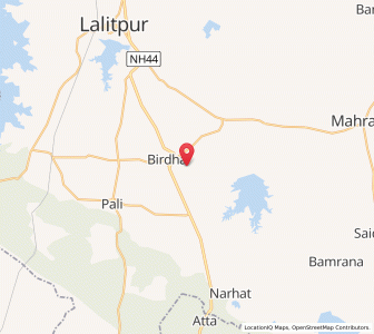Map of Richhpura, Uttar Pradesh