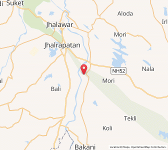 Map of Richwa, Rajasthan