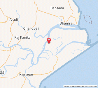 Map of Righagarh, Odisha
