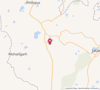 Map of Rikhishwar, Madhya Pradesh