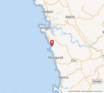 Map of Ril, Maharashtra