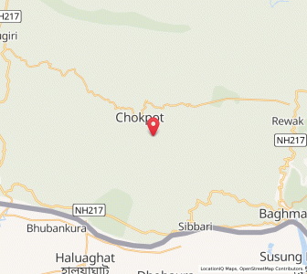 Map of Ringkhap Songmong, Meghalaya