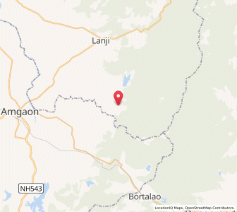 Map of Risewada, Maharashtra