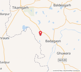 Map of Ritakhera, Madhya Pradesh
