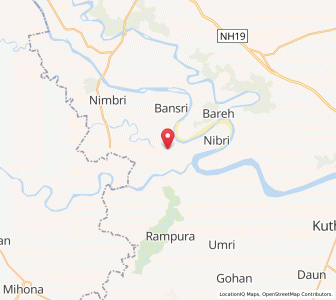 Map of Ritaur Marhaiyan, Uttar Pradesh