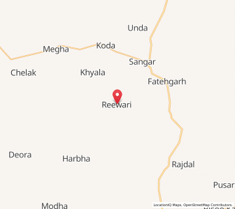 Map of Rivri, Rajasthan