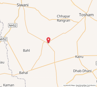 Map of Rodha, Haryana