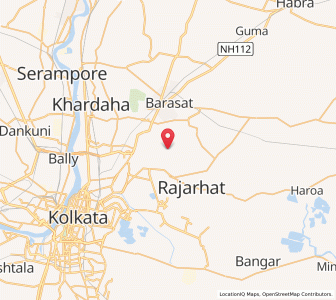 Map of Rohand, West Bengal