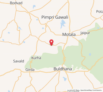Map of Rohankhed, Maharashtra
