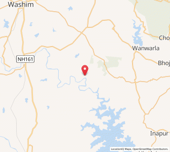 Map of Rohoda, Maharashtra
