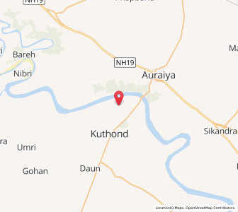 Map of Romai Mustaqil, Uttar Pradesh